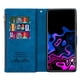 thumbnail image 4 of KAIYANG Funda de cuero para teléfono con diseño de billetera y líneas elegantes unidas con soporte para Samsung Galaxy A21s, 4 of 5
