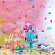 thumbnail image 4 of Dispersión de mesa de cumpleaños para decoración de fiesta de cumpleaños DIY Arts And Crafting Metallic Foil Confetti-Multi Color 2,1 Ounce/pack Afortunado Sencillez, 4 of 5