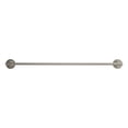 thumbnail image 2 of ED Ellen DeGeneres Tossana 24" Metal Towel Bar in Brushed Nickel, 2 of 7