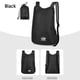 thumbnail image 2 of Mochila Nueva Portátil Plegable Al Aire Libre Repelente Btafrte Negro, 2 of 9