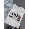 thumbnail image 3 of Poo Mood - Funny Emoji Design Women's T-shirt, 3 of 4
