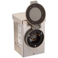thumbnail image 3 of Generac 6347 Aluminum Enclosure Power Inlet Box With Flip Lid 125/250 Volt AC 50 Amp, 3 of 3