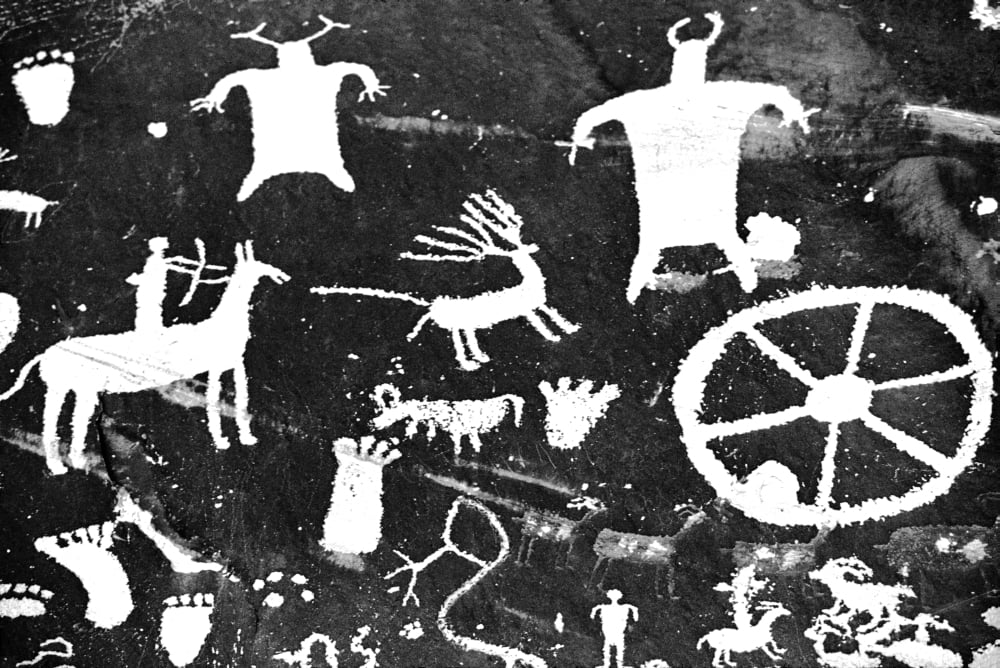 Petroglyphs Of News