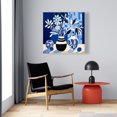 thumbnail image 2 of Blue vases - 24"x24" canvas - Print on demand, 2 of 5