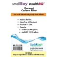 thumbnail image 4 of Hydro-Logic 741646 Hydrologic Green Carbon stealthRO Reverse Osmosis Filtration System Filter, 9.75 x 2.75, 4 of 5