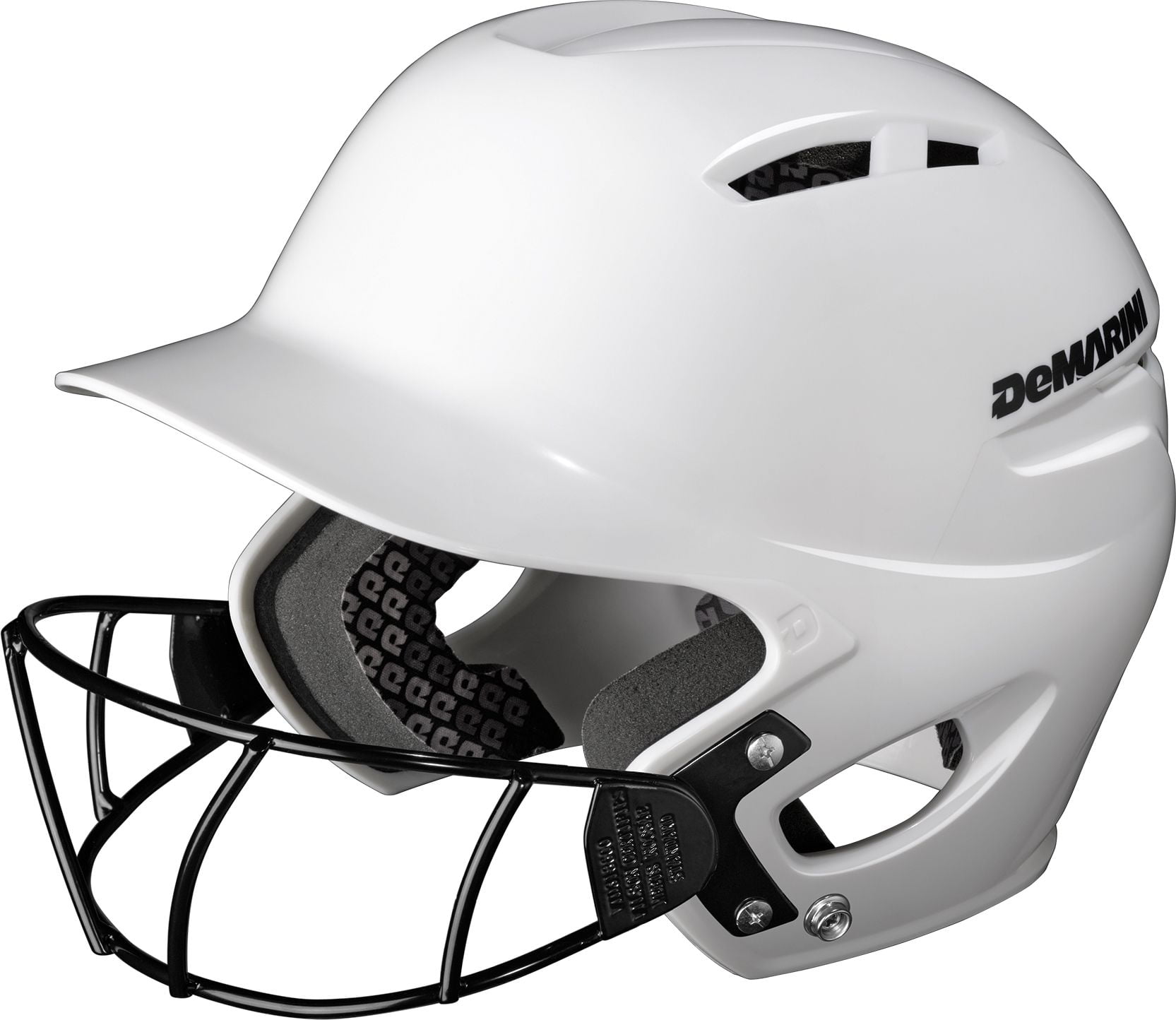 6 1/2 and Below DeMarini Paradox Youth Helmet With Fastpitch Mask 