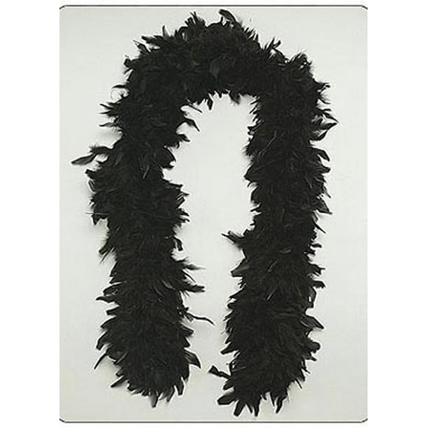 Deluxe Black Feather Boa Rubies 7051