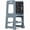 Light Blue, variant on Avenlur Toddler Tower, Date 4-in-1 Kitchen & Learning Tower Doubles as a Kitchen Stool for Toddlers, Montessori Tower, and Toddler Tower Table (Green)