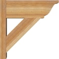 thumbnail image 3 of Ekena Millwork 8"W x 20"D x 20"H Traditional Rough Sawn Traditional Outlooker, Western Red Cedar, 3 of 4