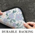 thumbnail image 6 of Pioneer Flower Floral Print Pattern Door Rugs,Washable Non Slip Door Mats Indoor,Decorative Door Mats,Entry Mat Indoor for Entrance,Bedroom,Kitchen,Bathroom,30"x17", 6 of 6