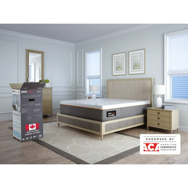 ObusForme Dual COOL Series 14" Bed in a Box Mattress Walmart.ca