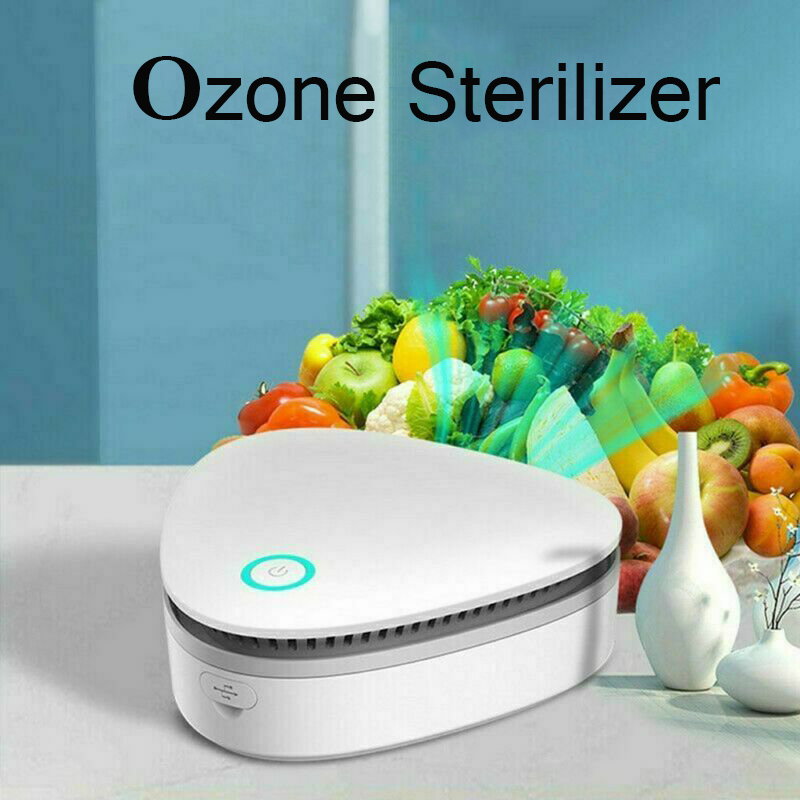 EIMELI Battery Powered 20mg/h Mini Ozone Generator ...