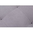 thumbnail image 3 of Velago Attalens Adjustable Polyester Sectional Sleeper Sofa, Light Grey, 3 of 9