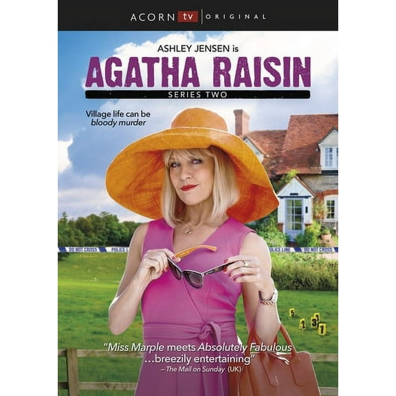 Agatha Raisin: Series Two (DVD), Acorn, Drama