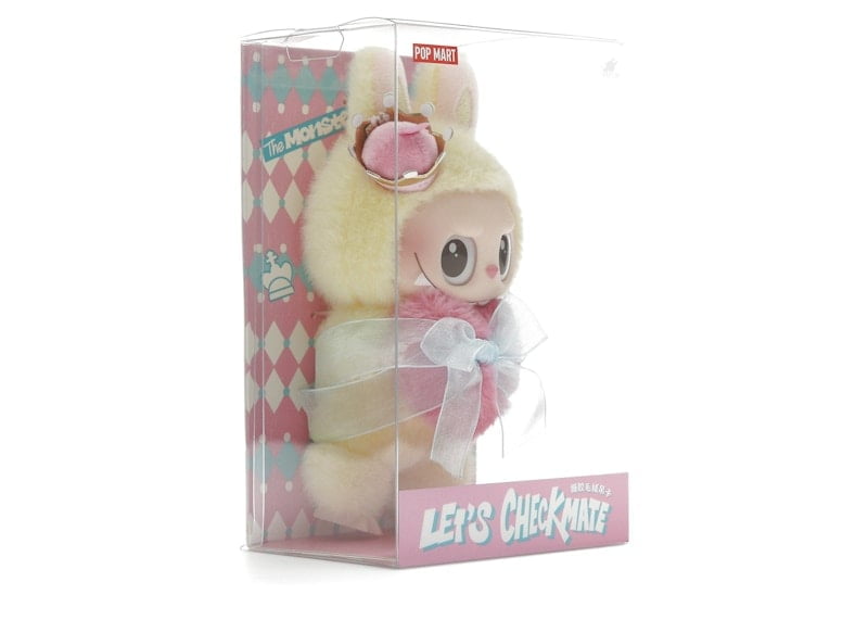 クッション・抱きまくら・ブランケット POPMART LABUBU MOKOKO CLOSE TO SWEET Labubu Mokoko Close to Sweet Vinyl Plush Doll Pendant