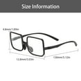 thumbnail image 3 of Fashion Billiards Goggles Eyewear Clearly View Billiards Player Glasses Eyeglasses for Enhances Billiards Experience, 3 of 8