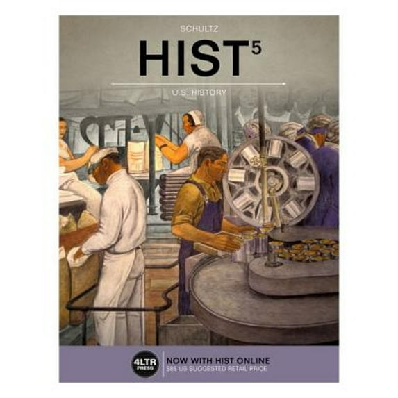 Pre-Owned Hist, Comprehensive (with Hist Online, 2 Term (12 Months) Printed Access Card) (Paperback) 1337294063 9781337294065