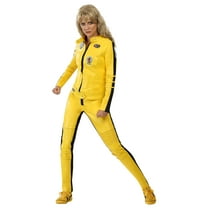 Kill Bill Beatrix Kiddo Motorcycle Suit Costume