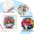 thumbnail image 4 of 5D DIY Parcial Perforación Especial Kit Pintura Diamantes Pollitos18x18cm, 4 of 9