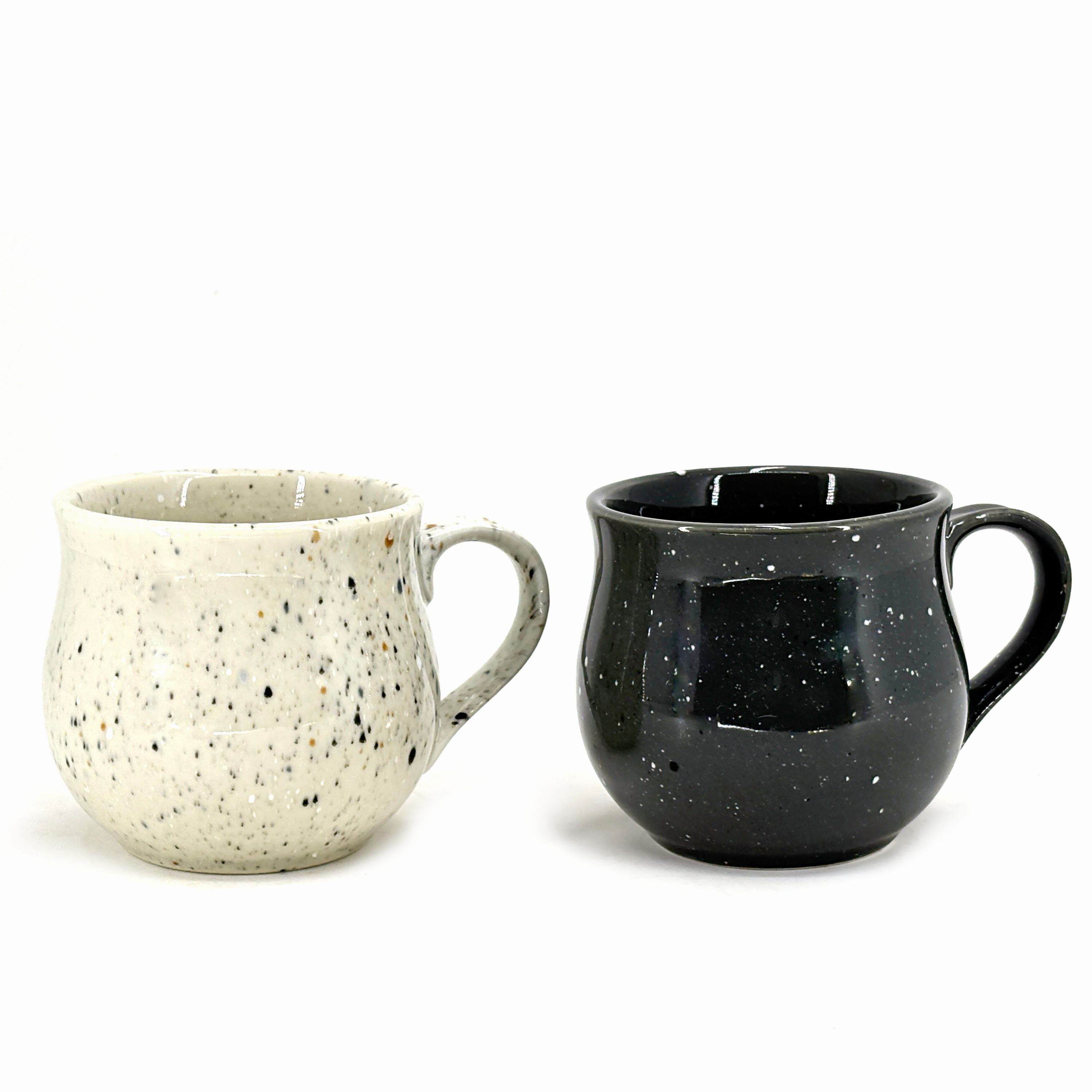 Ma Maison Speckle Mugs, Set of 2, 480ml