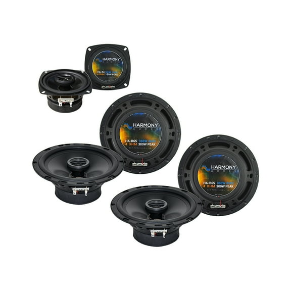 Volvo XC 90 2002-2011 Factory Speaker Upgrade Harmony (2) R65 R4 Package New