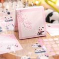 thumbnail image 1 of 90 Sheets Memo Paper Smooth Writing Decorative Cute Panda Pattern Note Paper Note Pads for Student Memos Reminders, 1 of 3