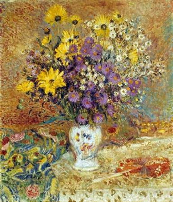 A Vase Of Flowers C