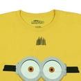 thumbnail image 2 of Minions T-Shirt Men's Character Face Costume Short Sleeve Graphic Tee, 2 of 5