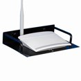 thumbnail image 3 of Jcity Space-Saving Wall-Mounted Bracket, Lightweight Aluminum TV Set-Top Box & Router Holder, Modern Minimalist Design, 5kg Heavy-Duty Capacity, Easy Installation, Versatile Placement for, 3 of 6