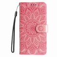 thumbnail image 4 of Mantto for Samsung Galaxy A32 5G Wallet Case, [Flower Embossed] Premium PU Leather Wallet Flip Protective Phone Case Cover with Card Slots and Stand for Samsung Galaxy A32 5G,Rosegold, 4 of 8