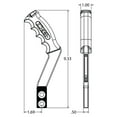 thumbnail image 4 of Hurst 5381000 Manual Transmission Shift Lever, 4 of 4