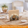 thumbnail image 5 of Lion Ruins Napkin Holder for Table Clear Napkin Stand Paper Holder Acrylic Organizer Dispenser Napkins for Dinner Kitchen Restaurant Room, 5 of 8