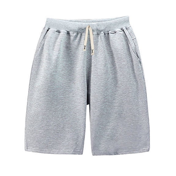 VUHXZWAF Boys Shorts Elastic Waist Drawstring Lightweight Loose Fit Shorts with Pockets Size 8-9 Years