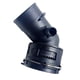 thumbnail image 2 of Conector rápido,Conector rápido de manguera superior del radiador 7L6122291H,Reparación del conector de junta de plástico del sistema de enfriamiento,Conector rápido de manguera de, 2 of 9
