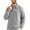Gray, variant on Long Sleeve Shirts for Men Slim Fit Pullover Textured Collared Shirt Casual Button up Shirt Fashion Fall Clothes Gray XS
