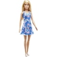 thumbnail image 3 of Barbie Doll (11.5 in Blonde) & Purple Convertible Car, 3 to 7 Year Olds - Walmart Exclusive, 3 of 6