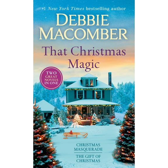 Pre-Owned That Christmas Magic: A 2-In-1 Collection: Christmas Masquerade and the Gift of Christmas (Mass Market Paperback) 0593496116 9780593496114