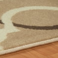 thumbnail image 4 of Cadena Contemporary Trellis Indoor Area Rug by Blue Nile Nills - 5' x 8', Beige, 4 of 6