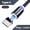 black, variant on LED Magnetic USB Cable Fast Charging Magnet Micro USB Type C Cable Sync Data Cable Compatible with IPhone Samsung HuaWei Xiaomi