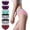 Purple 1, variant on 6PC Underwear for Women Mid Waist Panties Full Coverage Briefs Soft Strech Ladies Breathable Panties-Multi Pack Women's Period Leak Proof Underwear for Women Briefs (Regular & Plus Size)