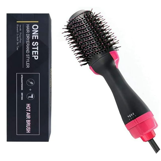 Cepillo rizador de pelo eléctrico NikouMX Peine de aire caliente 1200 W