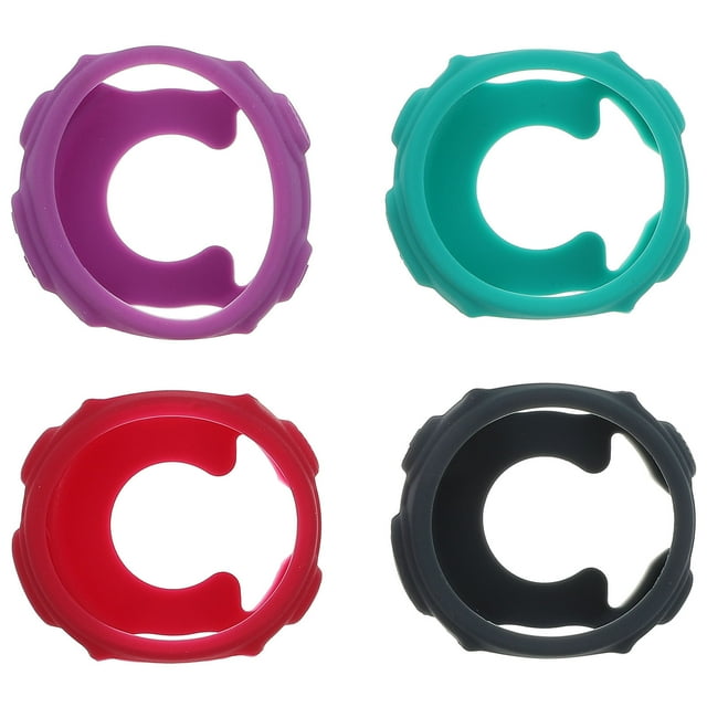 Miangastore 4PCS Silicone Full Body Protective Cover Proof Case Protector Accessories for Garmin Forerunner 235 735XT GPS Smart Watch
