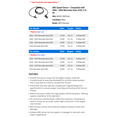 thumbnail image 2 of ABS Speed Sensor - Compatible with 2006 - 2009 Mercedes-Benz E350 3.5L V6 2007 2008, 2 of 2