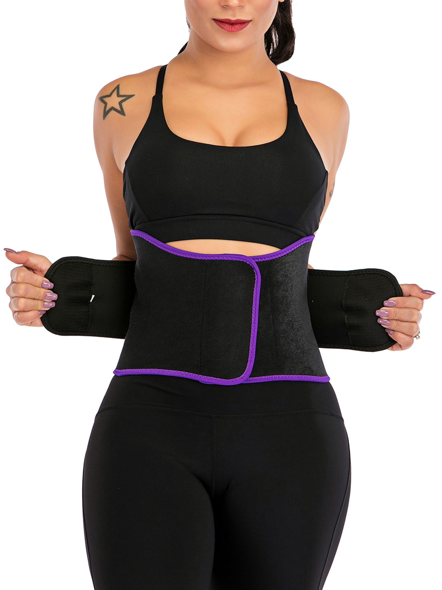 Shapewear Girdle Tummy Body Shaper Yoga Gym Slim Waist Trainer Belt