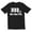 Black, variant on TotallyTorn Now Triple Three Only Half Evil Novelty Sarcastic Funny Mens Graphic T Shirts
