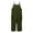 X1 Army Green, variant on Krdevn Girls Solid Sling Overalls, Loose Ankle Jumpsuit with Side Pockets Little/Big Kids Casual Suspender Pants,Army Green