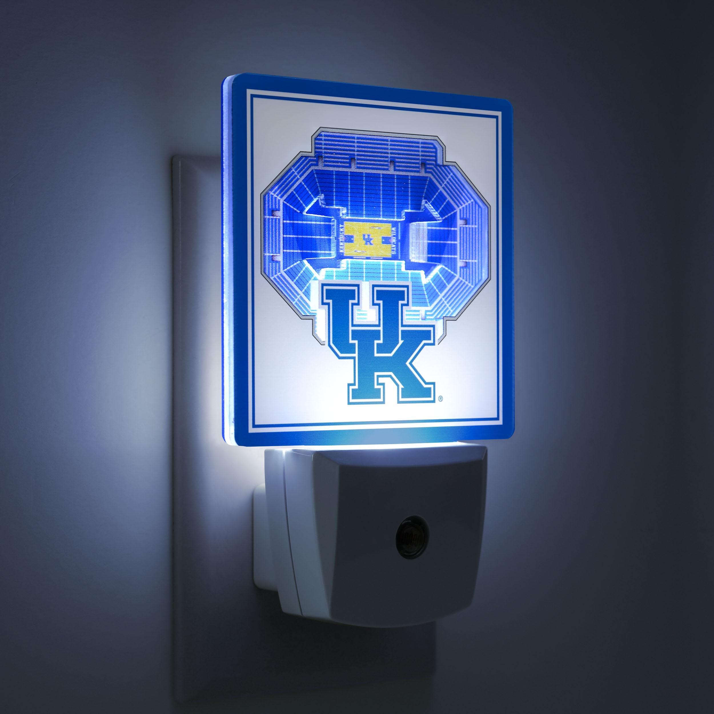 YouTheFan NCAA Kentucky Wildcats StadiumView Nite Light