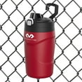 thumbnail image 2 of McDavid Sport Gamer 64oz Insulated Jug, Water Bottle, Red/White, 2 of 8