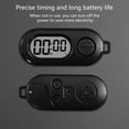 thumbnail image 6 of Portable Keychain Timer Adventure Sports Accurate Digital Timing, 6 of 9