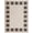Beige, Charcoal / Beynon, variant on BoutiqueRugs Arilla Contemporary Area Rug - Machine Washable - Peach, Medium Gray - 7'10" x 10'